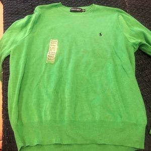 Green Men’s Polo Golf sweater